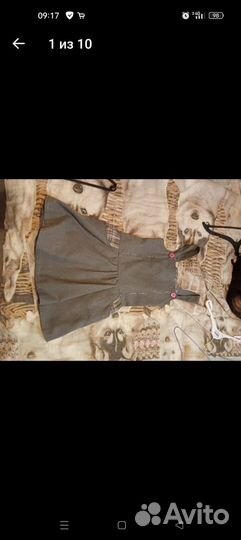 Вещи на девочку 8-10 лет (кошка не в комплекте)