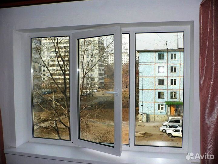 Окна Пластиковые от Производителя / С Установкой