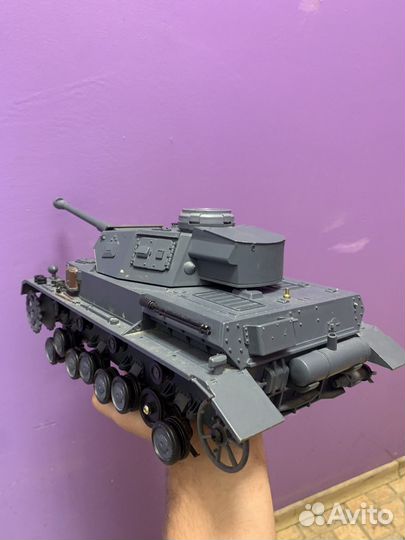 Танк Henglong 1/16