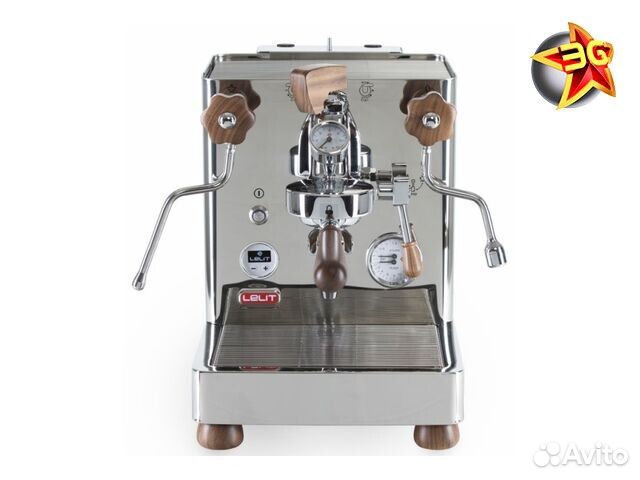 Кофемашина Lelit Bianca PL162T Silver Новый