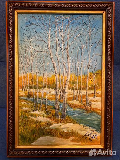 Картина маслом 