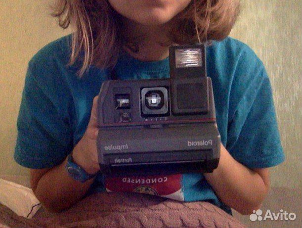 Фотоаппарат Polaroid Impulse Portrait + картридж