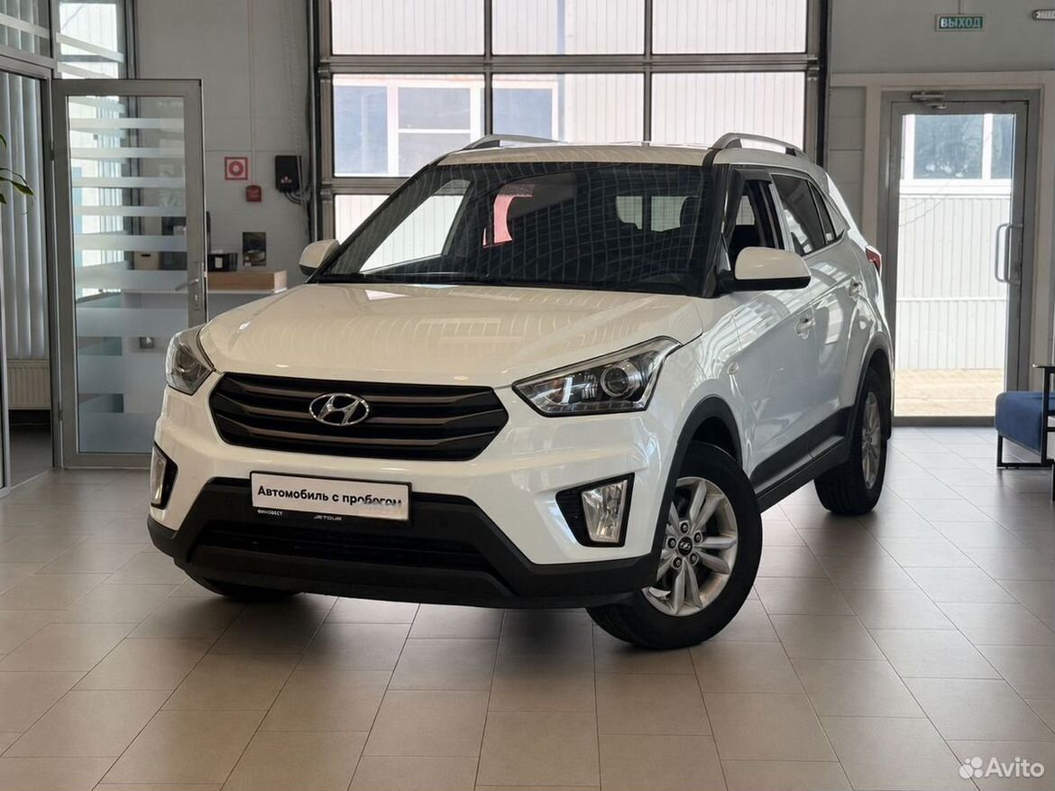 Hyundai Creta 2.0 AT, 2017, 193 746 км
