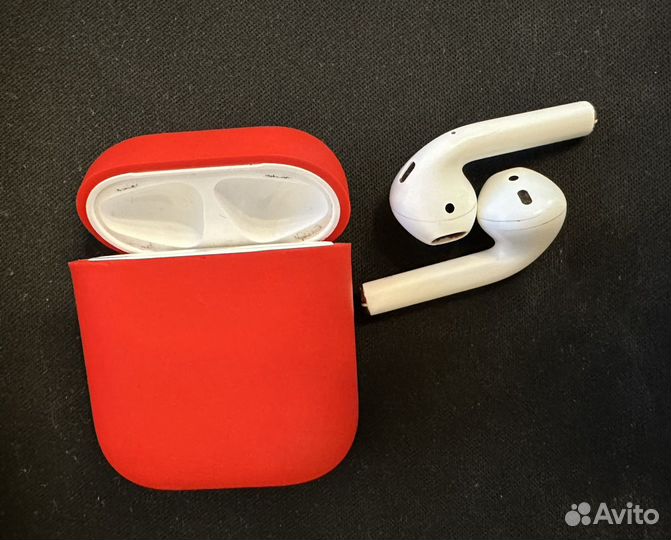 Зарядный кейс apple airpods 2 оригинал