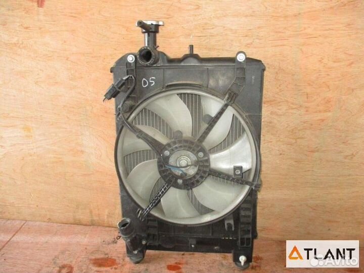 Радиатор основной mitsubishi EK wagon