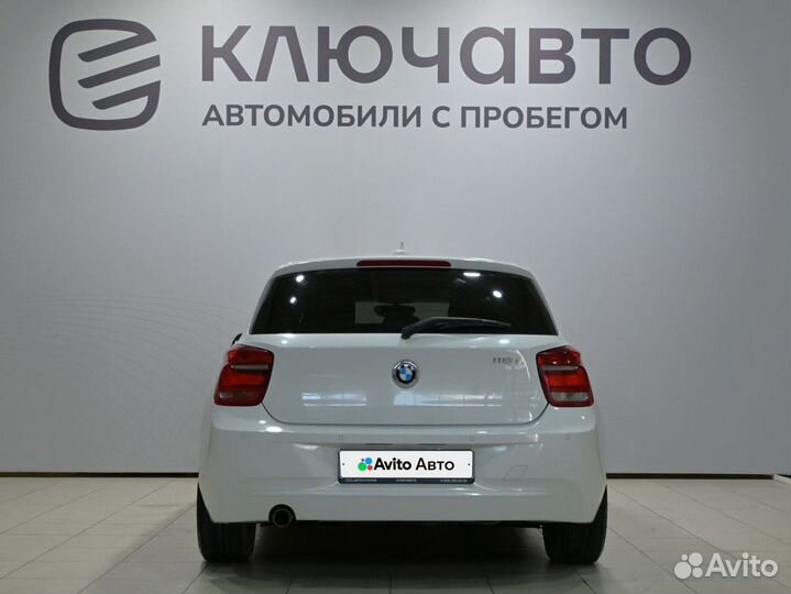 BMW 1 серия 1.6 AT, 2012, 169 358 км