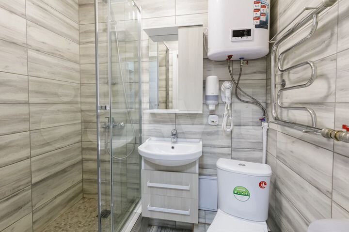 Квартира-студия, 24 м², 1/5 эт.