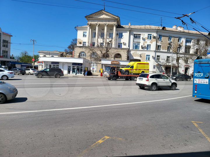 Торговая площадь, 15 м²