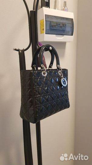 Сумка lady dior оригинал