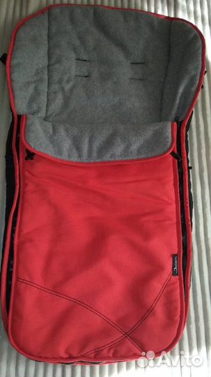 Тёплый конверт в коляску/санки