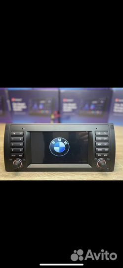 Магнитола бмв е39 е38 е53