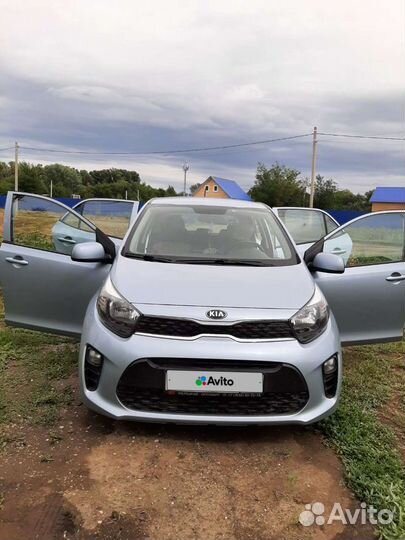 Kia Picanto 1.0 МТ, 2017, 192 000 км