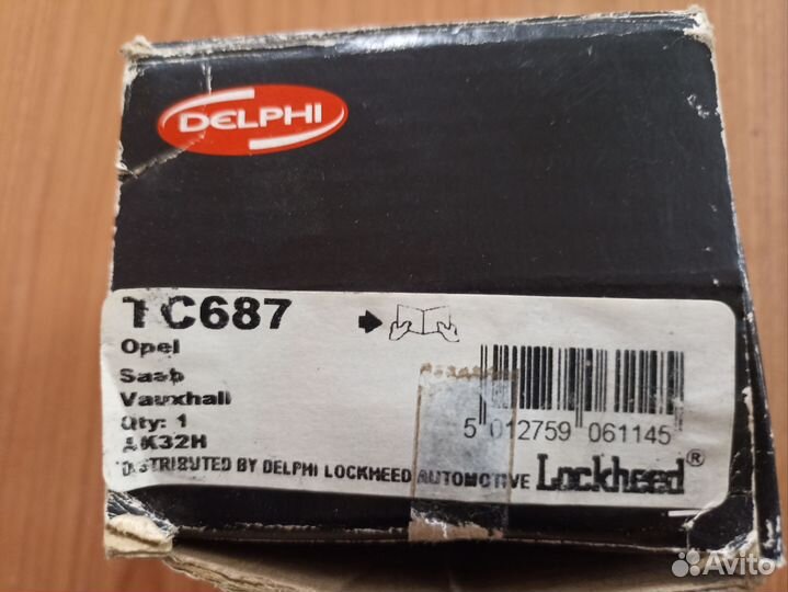 Шаровая delphi Opel Astra h, артикул TC687