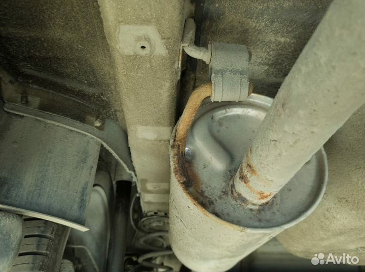 Глушитель LADA vesta