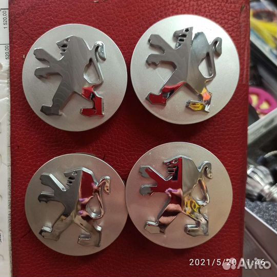 Заглушка диска Пежо