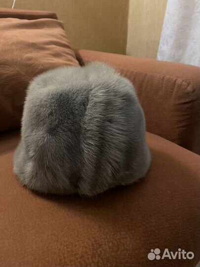 Шапка норковая