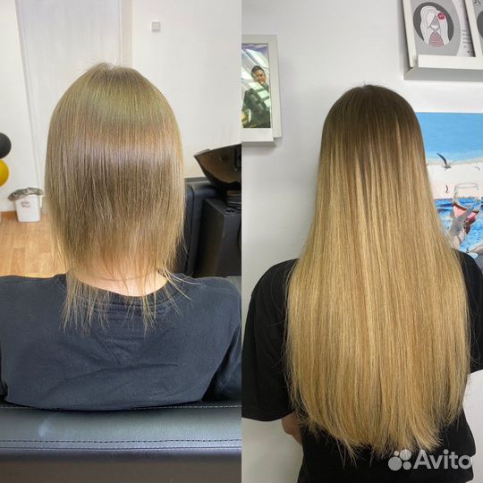 Наращивание волос