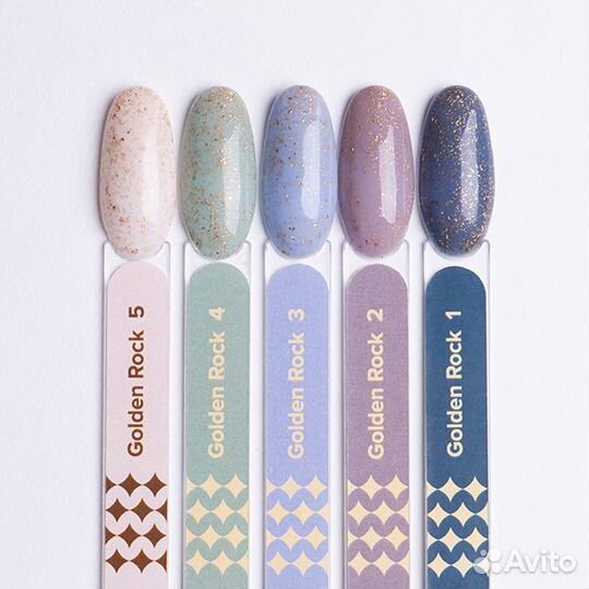 Гель-лак Golden Rock № 1 - 10 мл