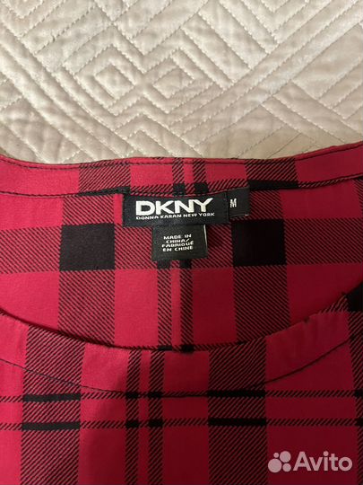 Шелковая блуза dkny