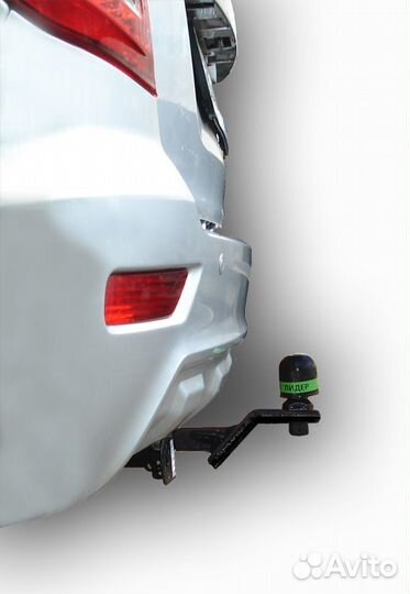 Фаркоп (тсу) на Lifan X60