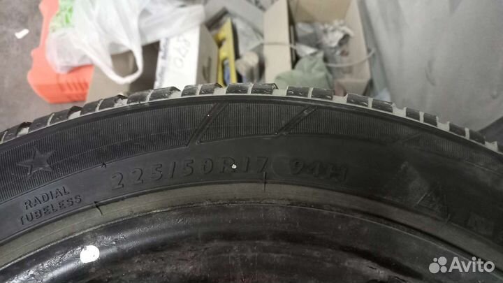 Зимние колеса r17 bmw e87, e81, e82, e90, e92