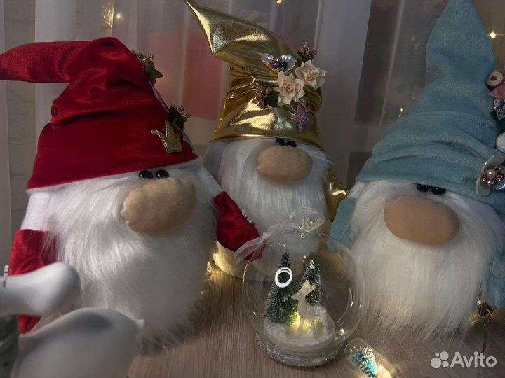 Новогодние украшения