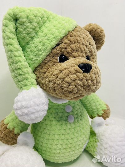 Мишка в пижаме