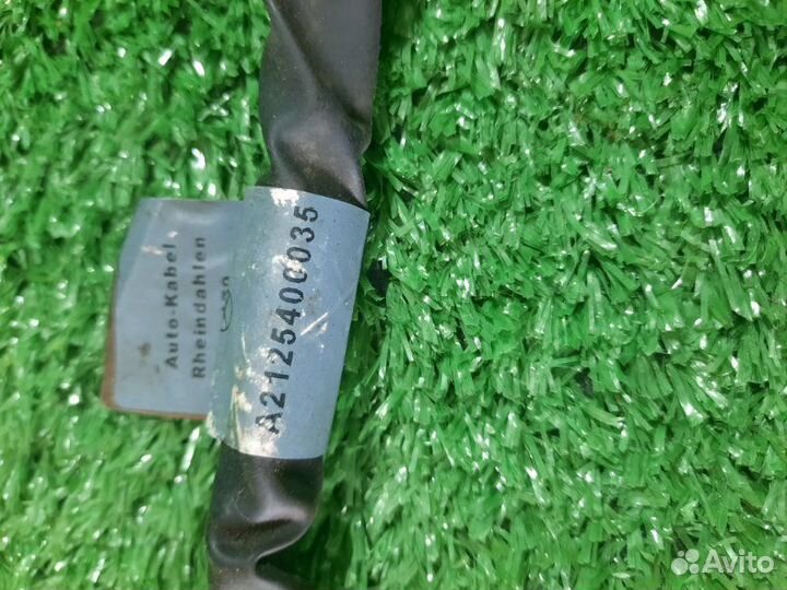 Электропроводка Mercedes E W212 2011