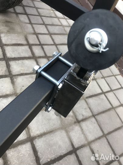 Килевые ролики домкраты