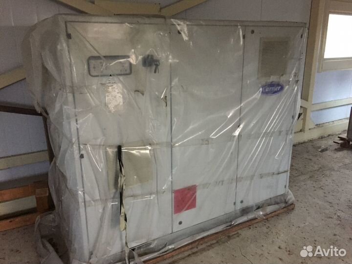 Кондиционер Вентиляция чиллер Carrier Wolf