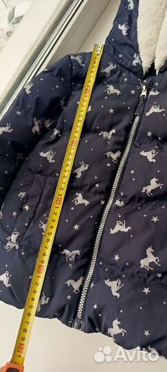 Куртка демисезонная для девочки 98 104