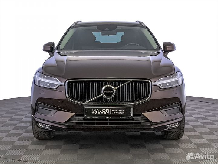 Volvo XC60 2.0 AT, 2018, 66 786 км