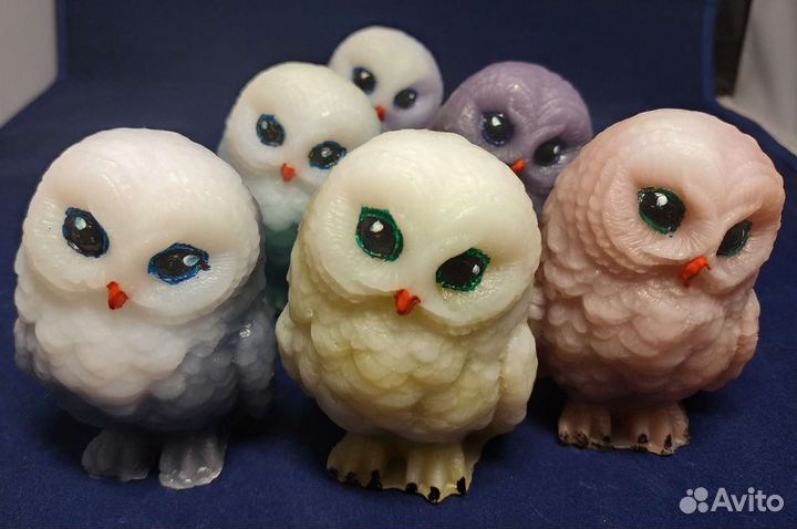 Мыло сувенирное Совушка