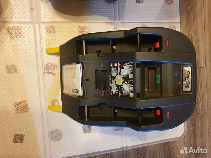 База isofix peg perego +автокресло 0+