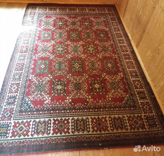 Ковер шерстяной 190 х 290