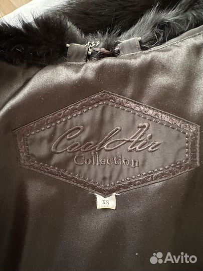 Пальто черное женское зимнее CoolAir новое