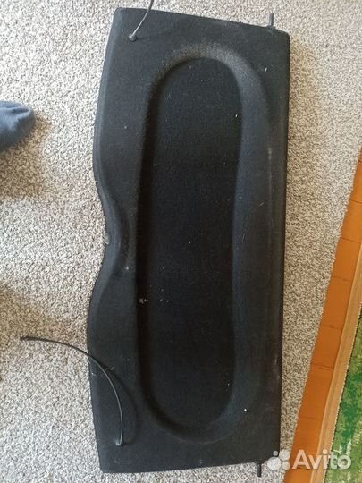 Акустическая полка калина 2 хетчбэк