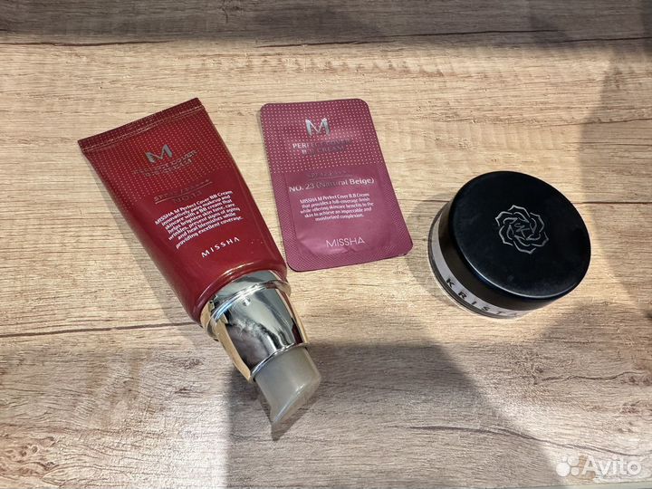 BB крем missha spf/ консилер kristall minerals