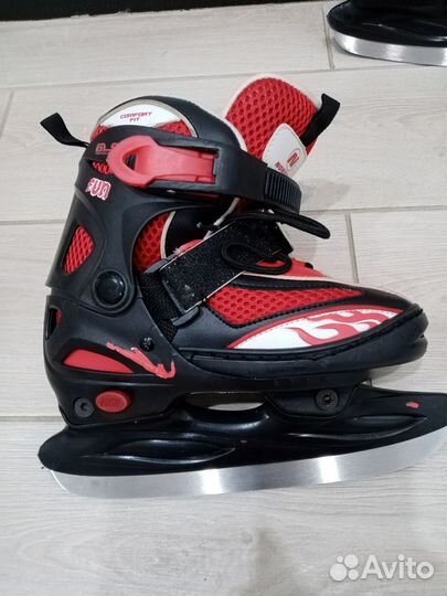 Коньки детские 30 размер