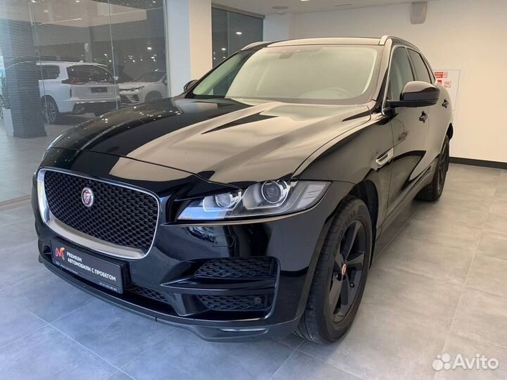Jaguar F-Pace 2.0 AT, 2018, 111 000 км