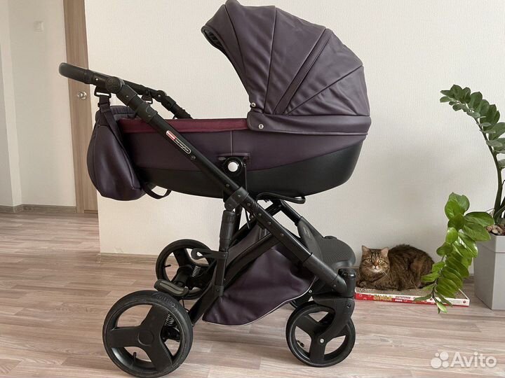 Детская Коляска Lonex 2 в 1 Comfort Gallaxy