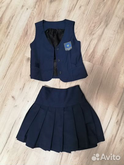 Жилетка и Юбка школьные