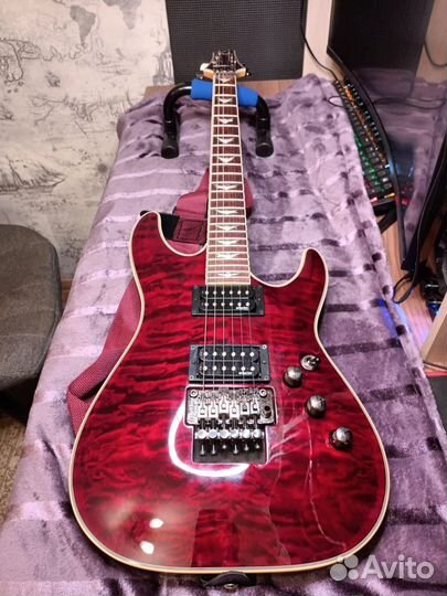 Электрогитара schecter omen extreme-6 FR BCH