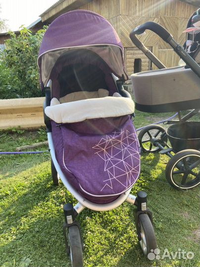 Прогулочная коляска