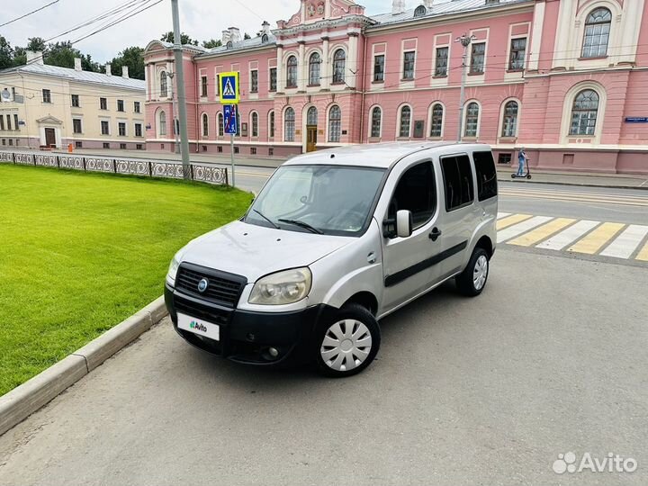 FIAT Doblo 1.4 МТ, 2006, 199 999 км