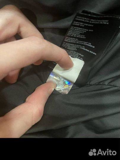 Куртка демисезонная the north face himalayan