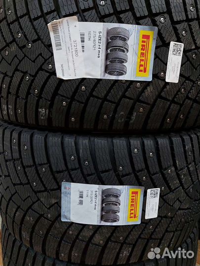 Pirelli Scorpion Ice Zero 2 315/35 R21 и 275/40 R21
