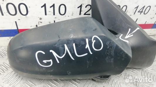 Зеркало наружное правое opel astra H (GML10JO01)