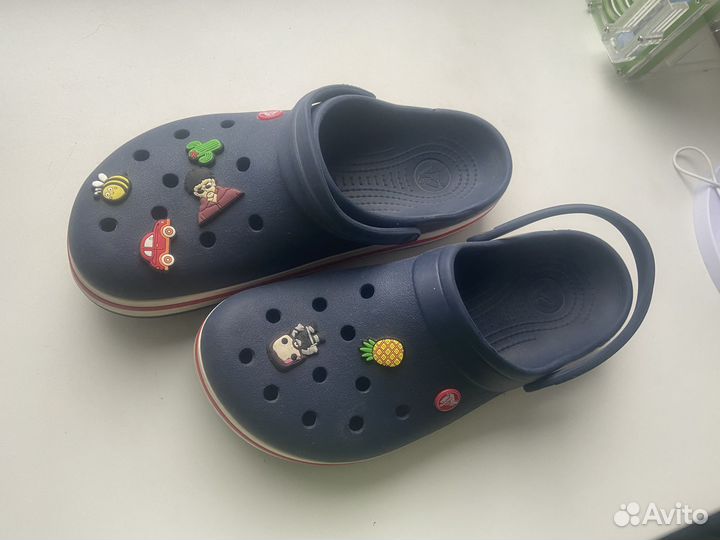 Crocs сабо мужские