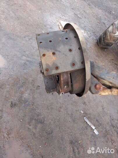 Балка переднего моста scania 4 series